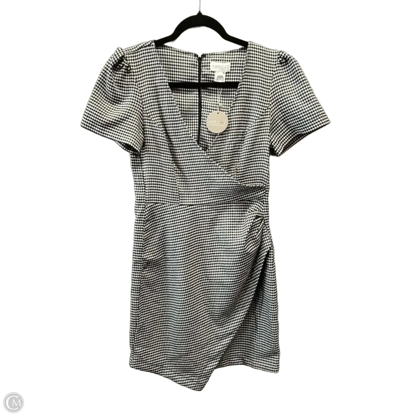 Dress Casual Midi By Cme In Geometric Pattern, Size: 6
