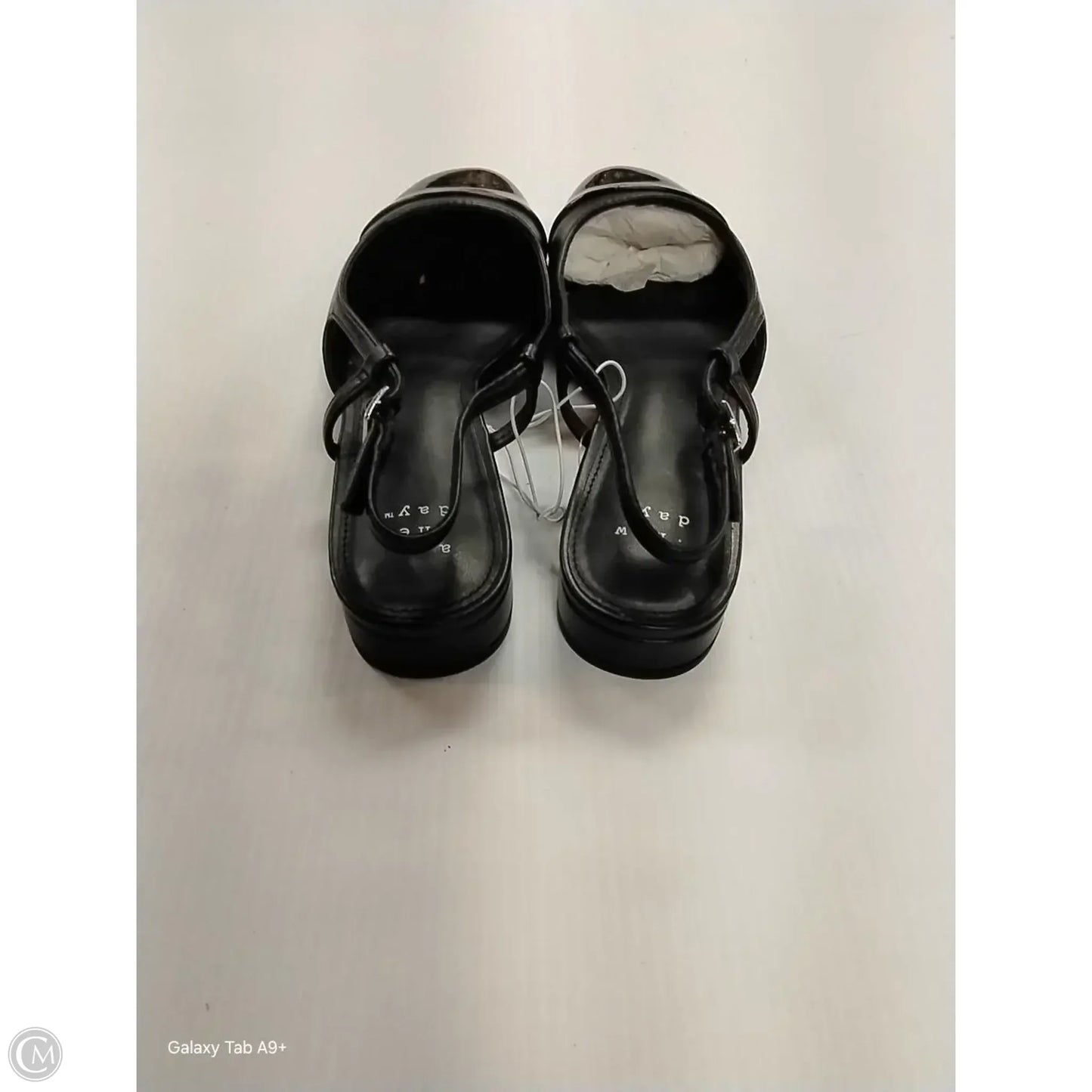 Shoes Flats By A New Day In Black, Size: 6