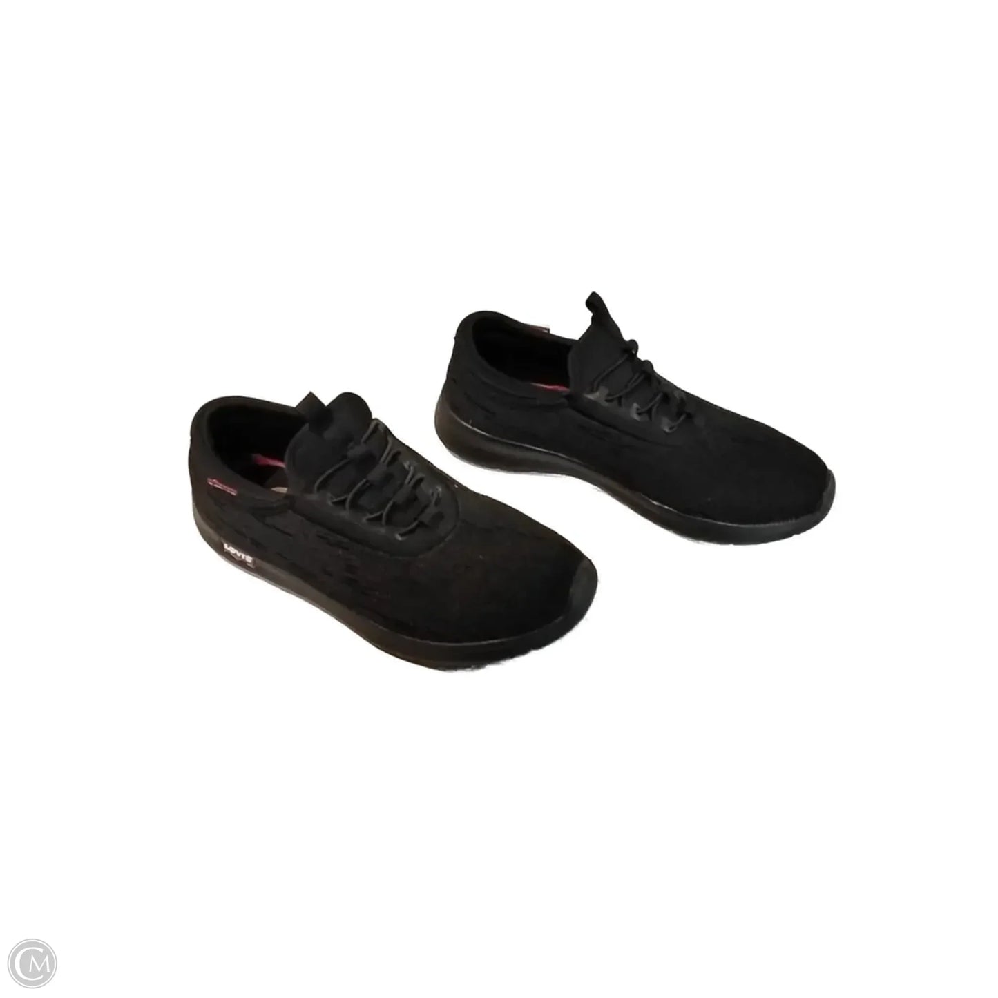 Shoes Flats By Levis In Black, Size: 7.5