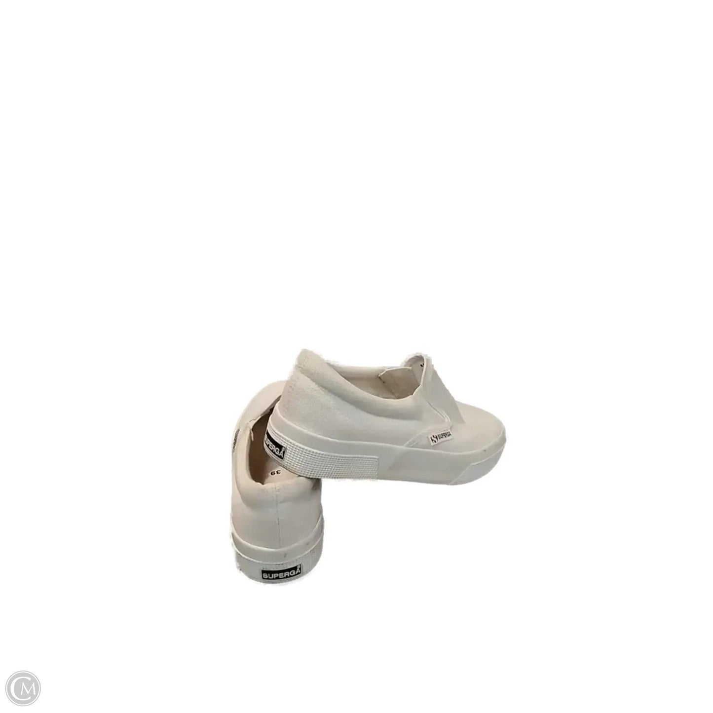 Shoes Sneakers By Superga In White, Size: 6.5
