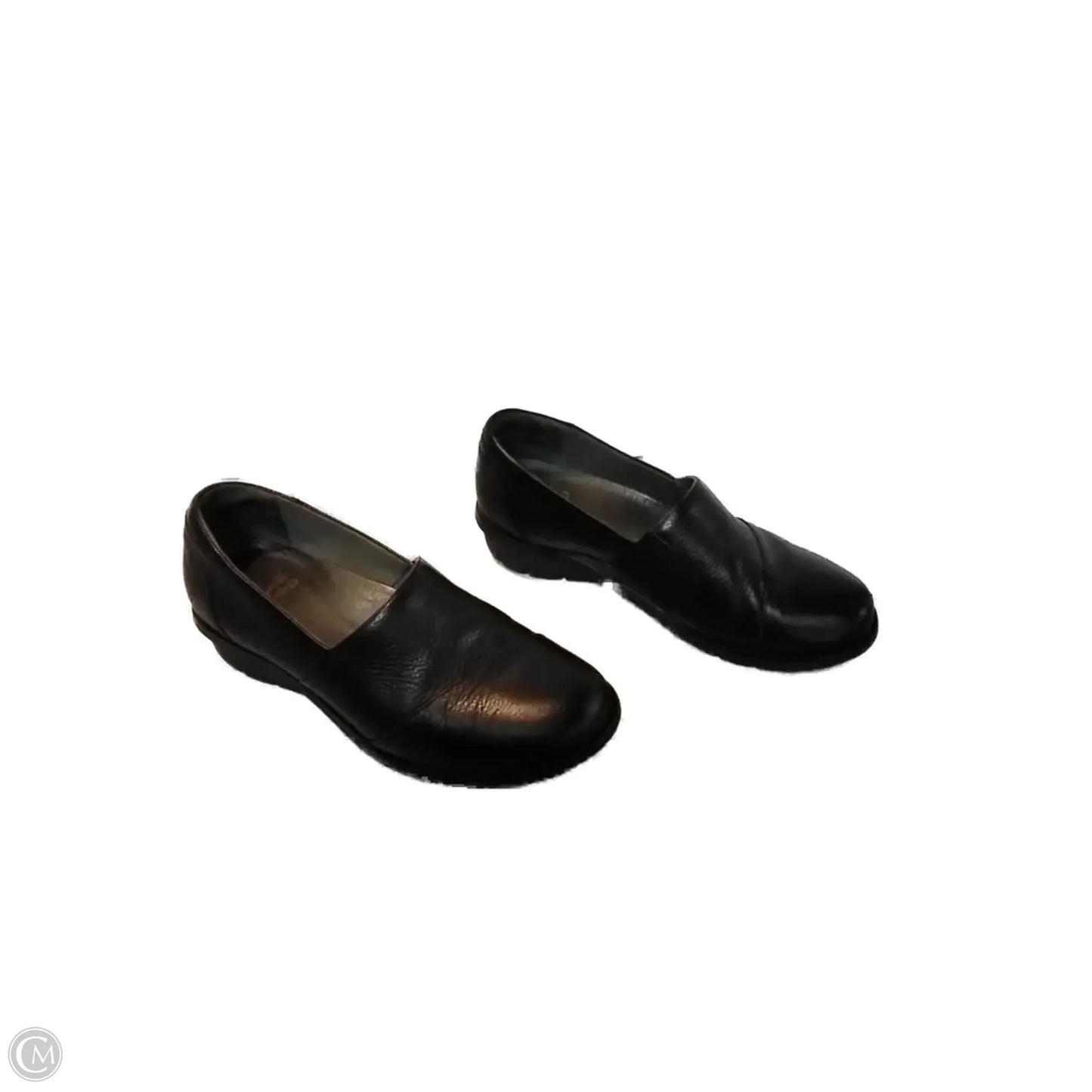 Shoes Flats By Dansko In Black, Size: 6.5