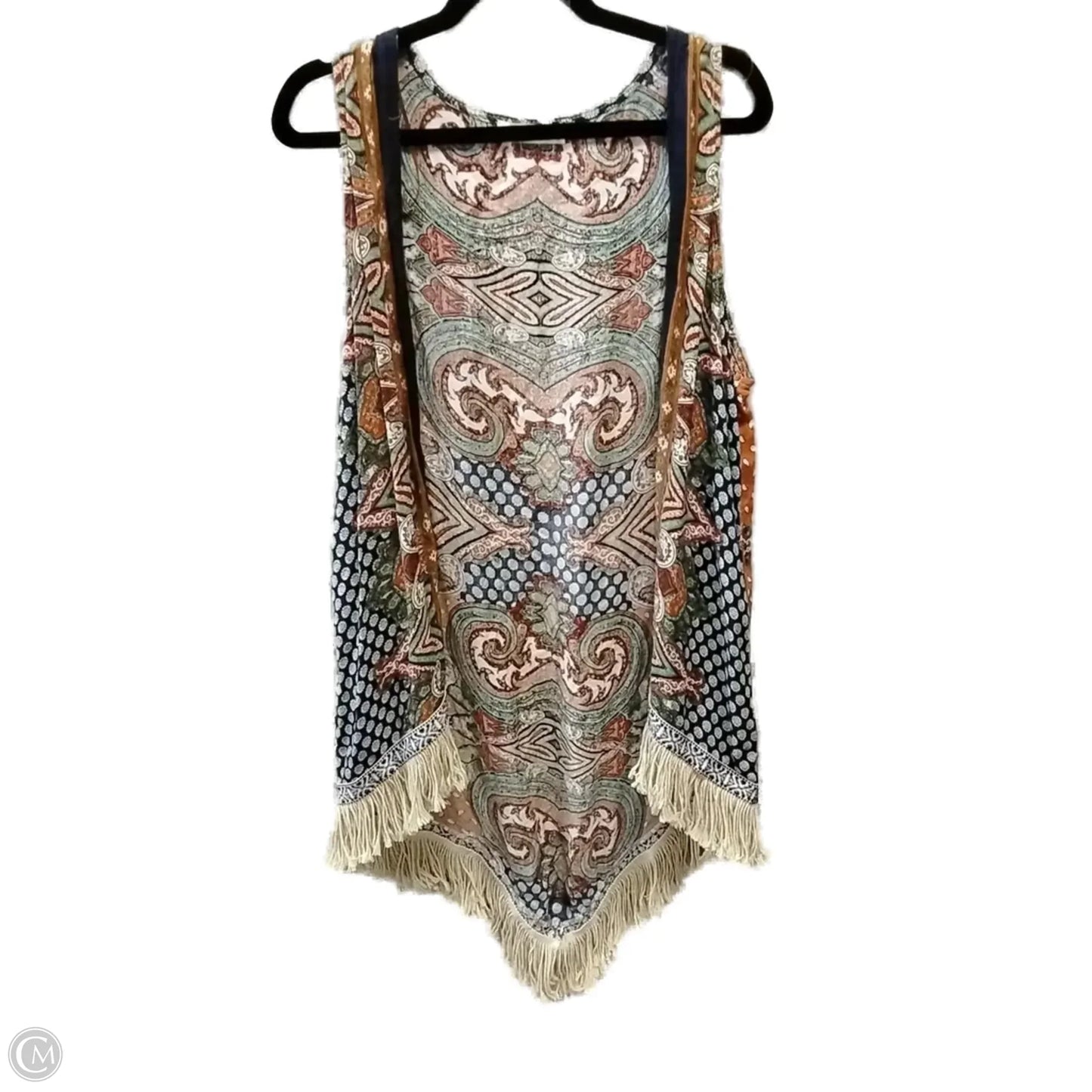 Shawl By Entro In Multi-colored, Size: S