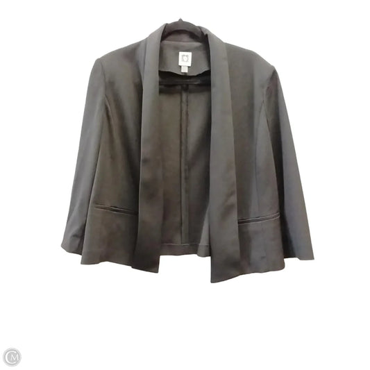 Blazer By Anne Klein In Black, Size: L