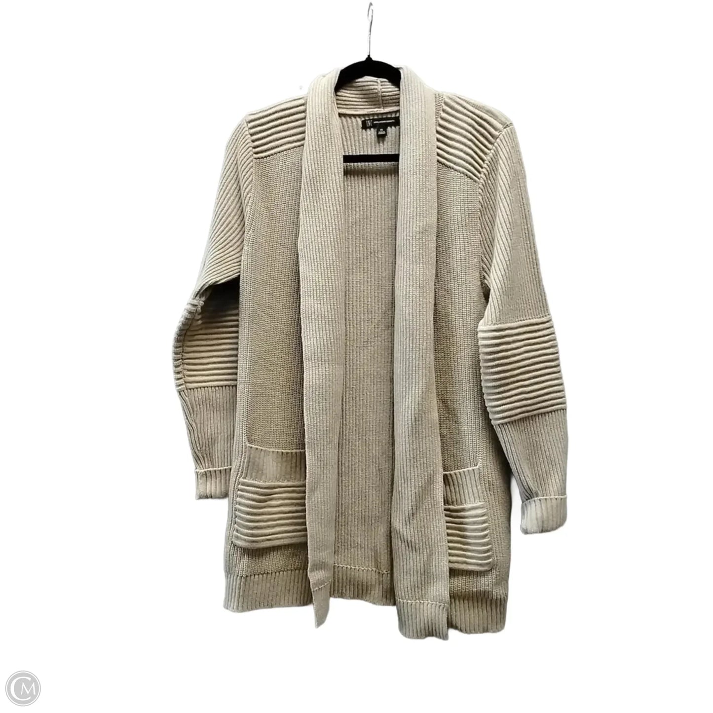 Sweater Cardigan By Inc In Beige, Size: Xs