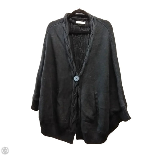 Poncho Designer By Ugg In Black, Size: Xs