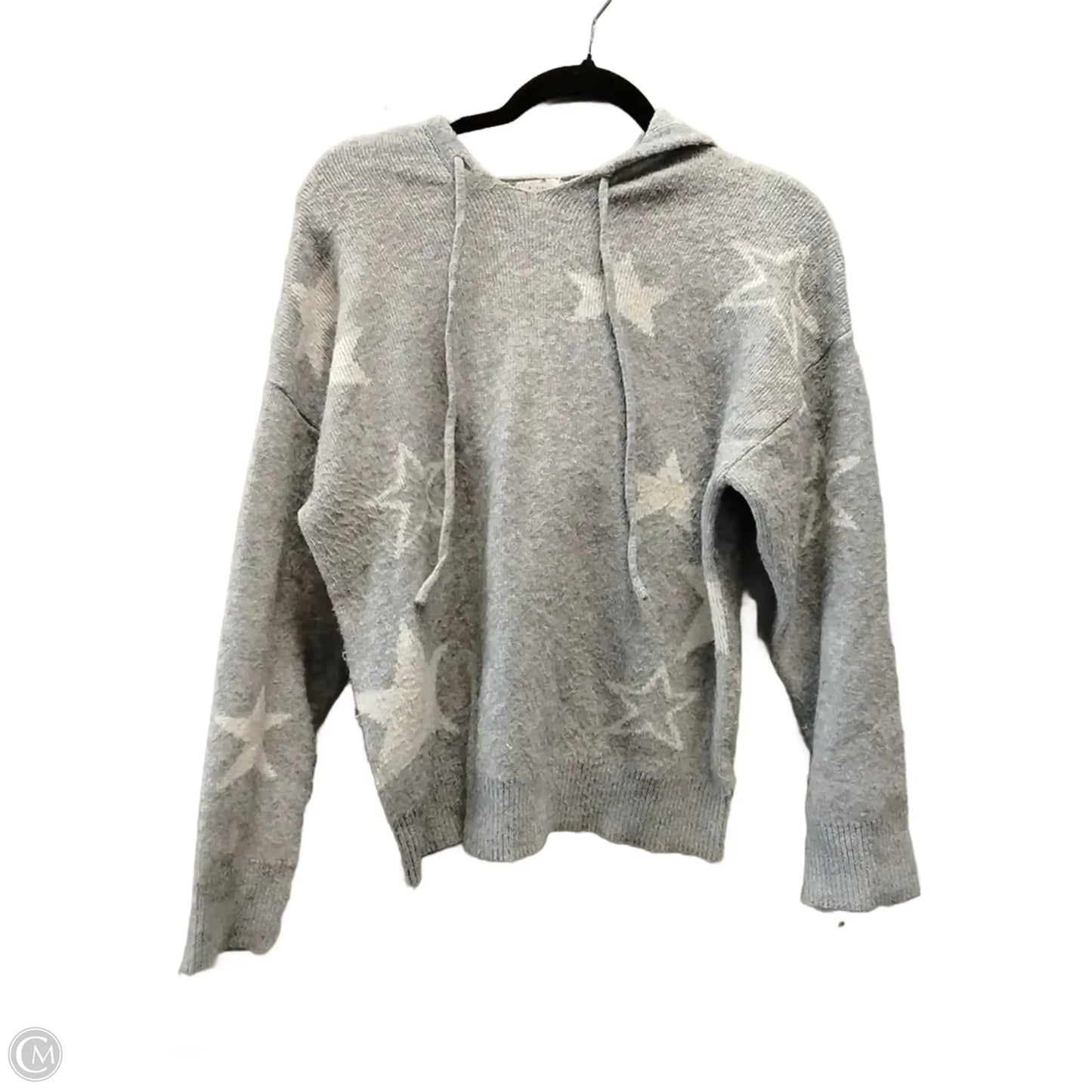 Sweater By Altard State In Grey & White, Size: Xs