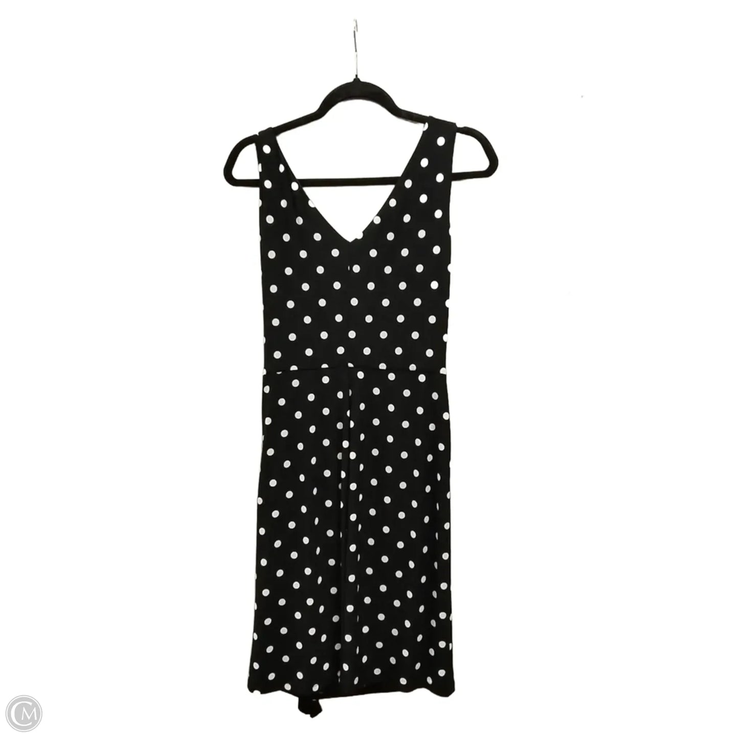 Dress Casual Short By Lauren By Ralph Lauren In Polkadot Pattern, Size: 6