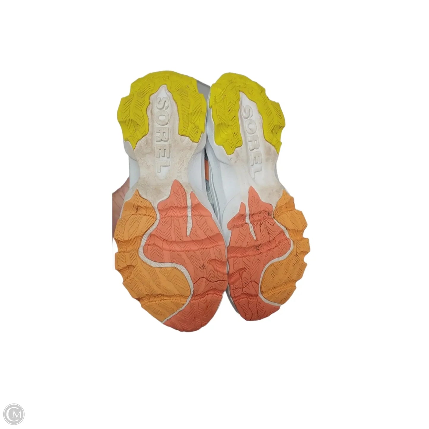 Shoes Athletic By Sorel In Green & Grey, Size: 8.5