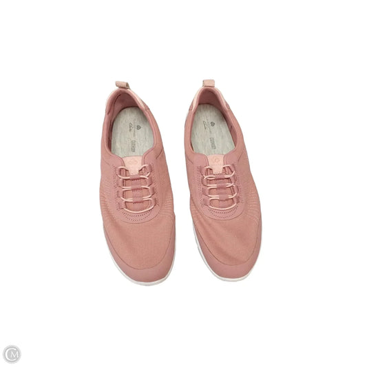 Shoes Sneakers By Clarks In Mauve, Size: 8.5