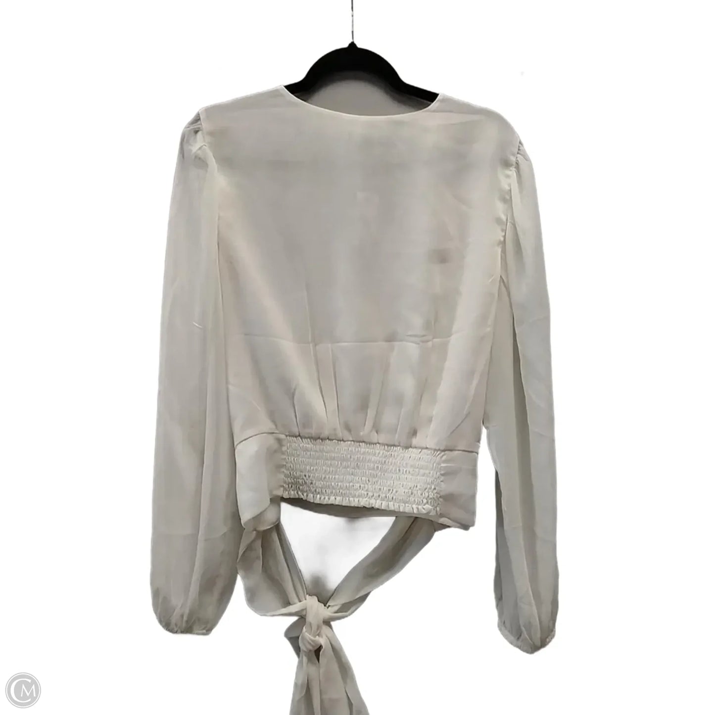 Pants Lounge By Pink Rose In Cream, Size: L