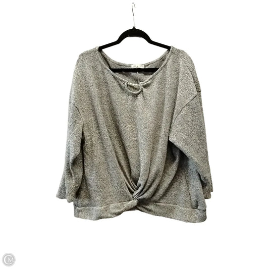 Sweater By Joie In Grey, Size: 3x