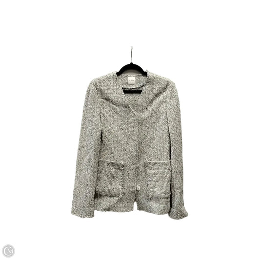 Blazer By St. John In Grey, Size: 6