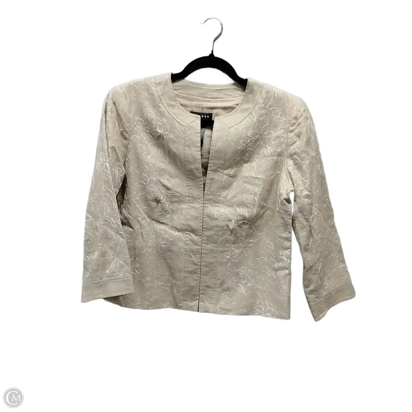 Blazer By Axcess In Gold, Size: M