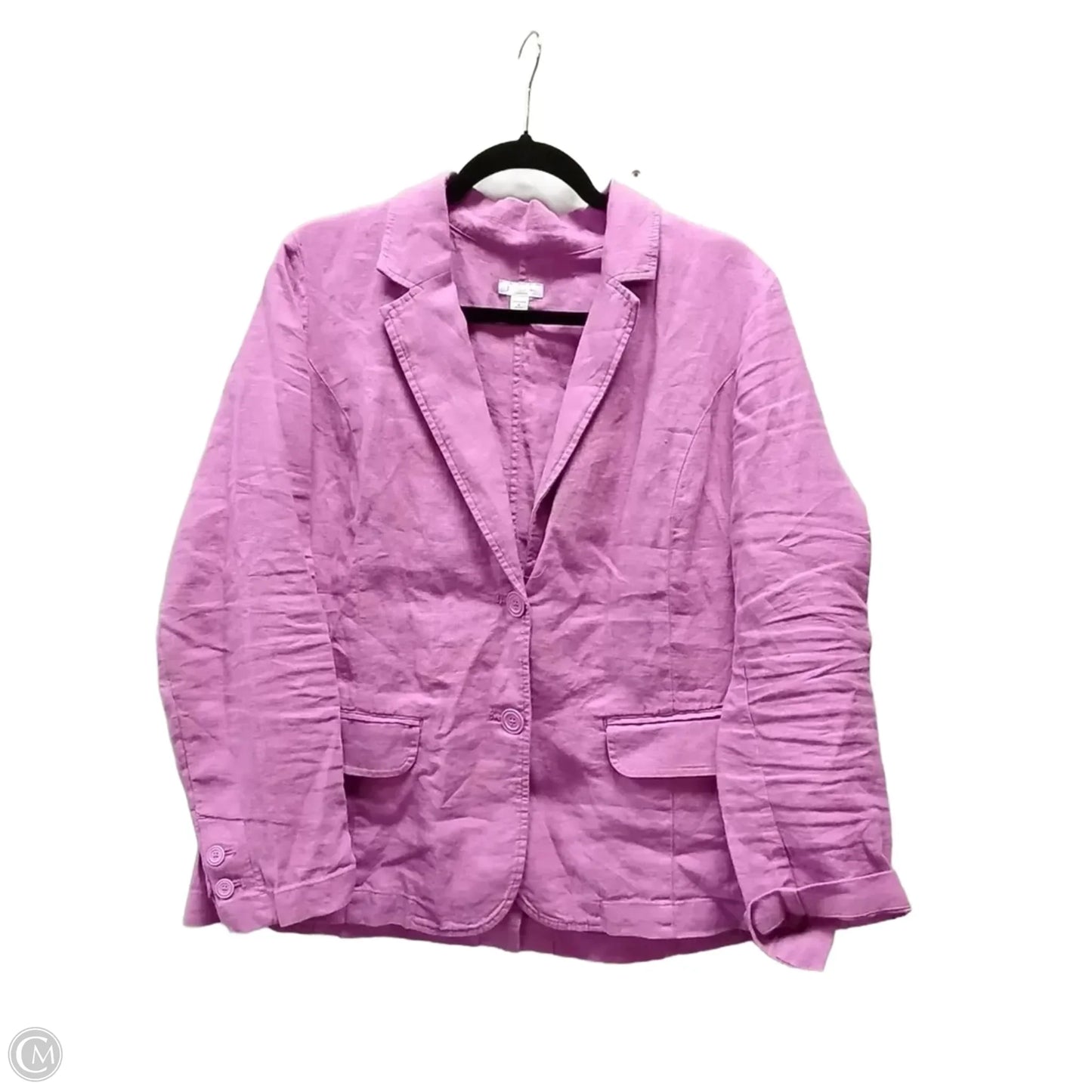 Blazer By J. Jill In Purple, Size: Mp