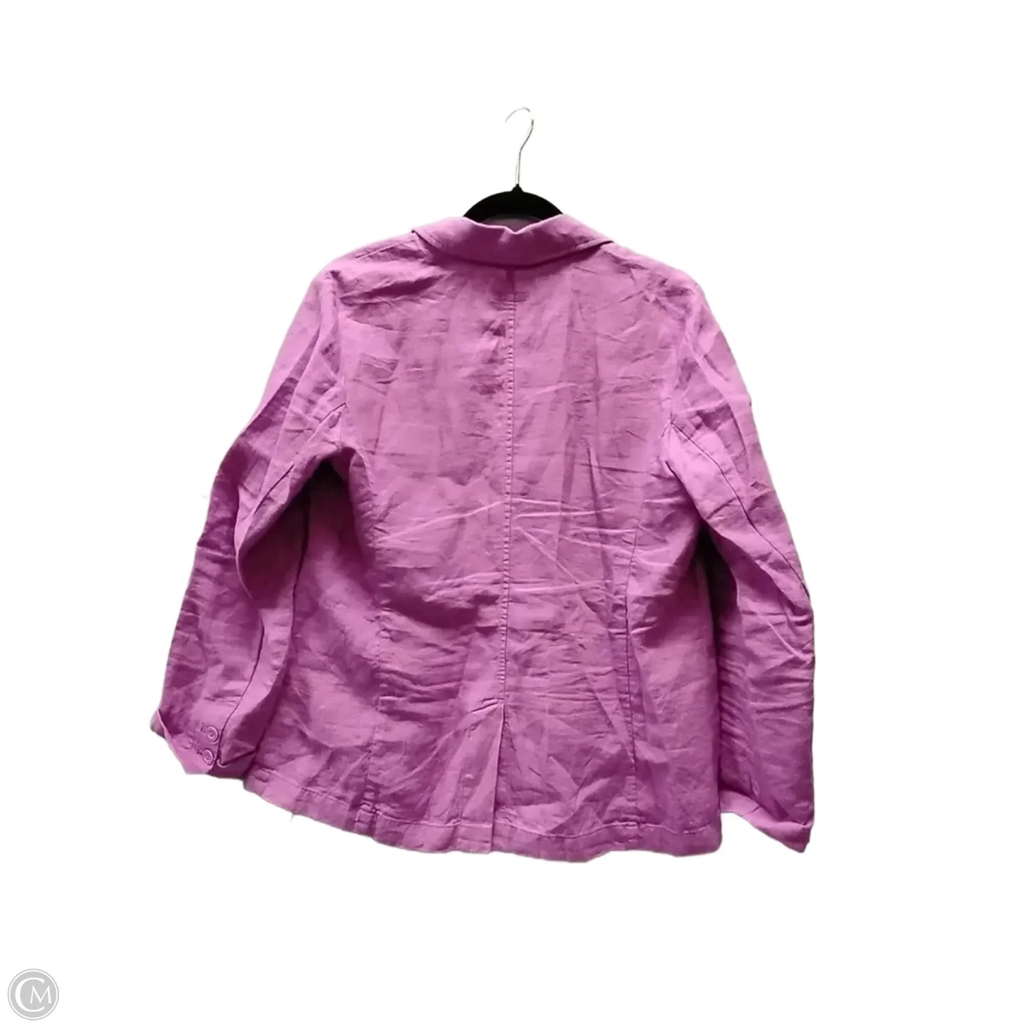 Blazer By J. Jill In Purple, Size: Mp