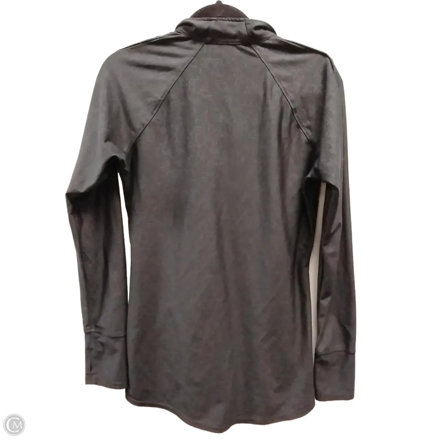 Athletic Top Long Sleeve Crewneck By Bcg In Black, Size: L