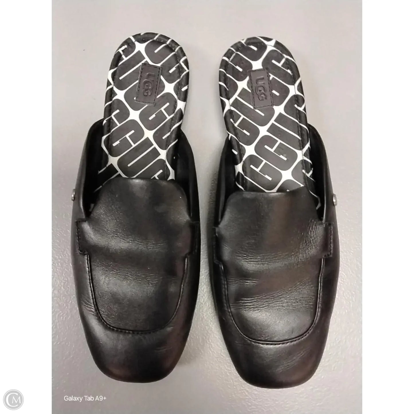 Shoes Designer By Ugg In Black, Size: 7.5