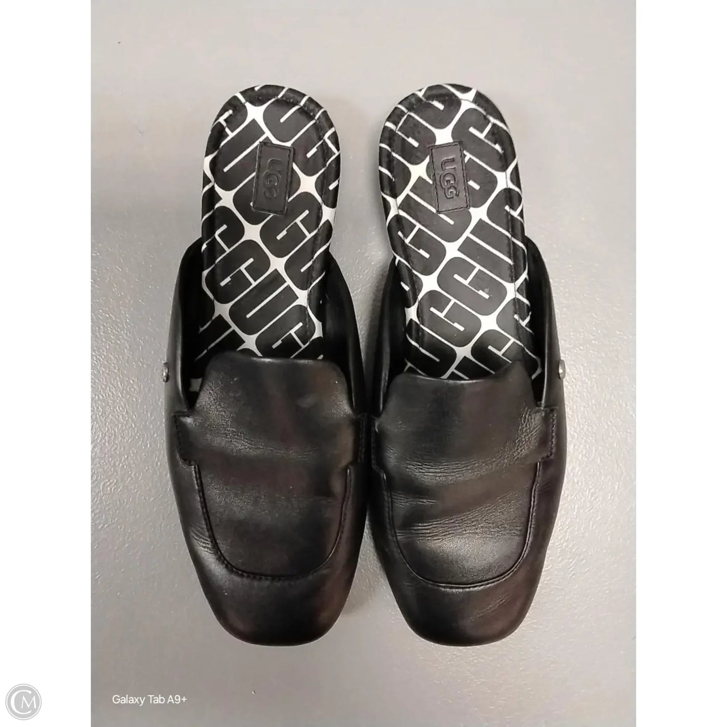 Shoes Designer By Ugg In Black, Size: 7.5