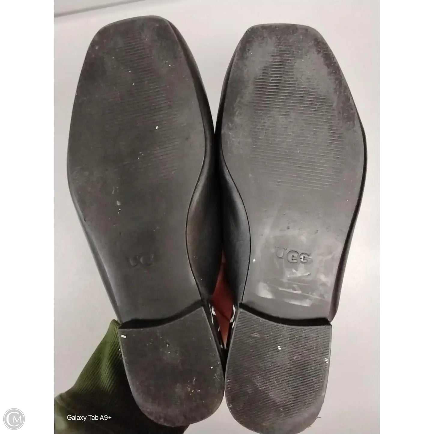 Shoes Designer By Ugg In Black, Size: 7.5