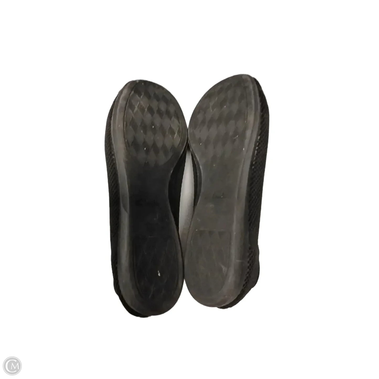 Shoes Flats By Clarks In Black, Size: 7.5