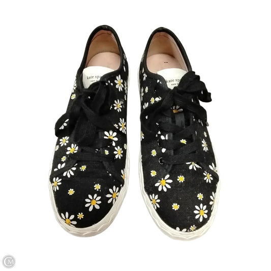 Shoes Designer By Kate Spade In Floral Print, Size: 7.5