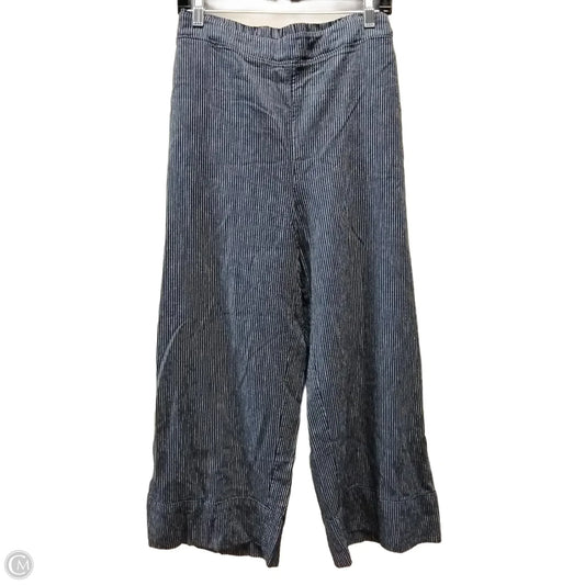 Pants Wide Leg By Chicos In Striped Pattern, Size: 16