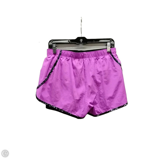 Athletic Shorts By New Balance In Purple, Size: M