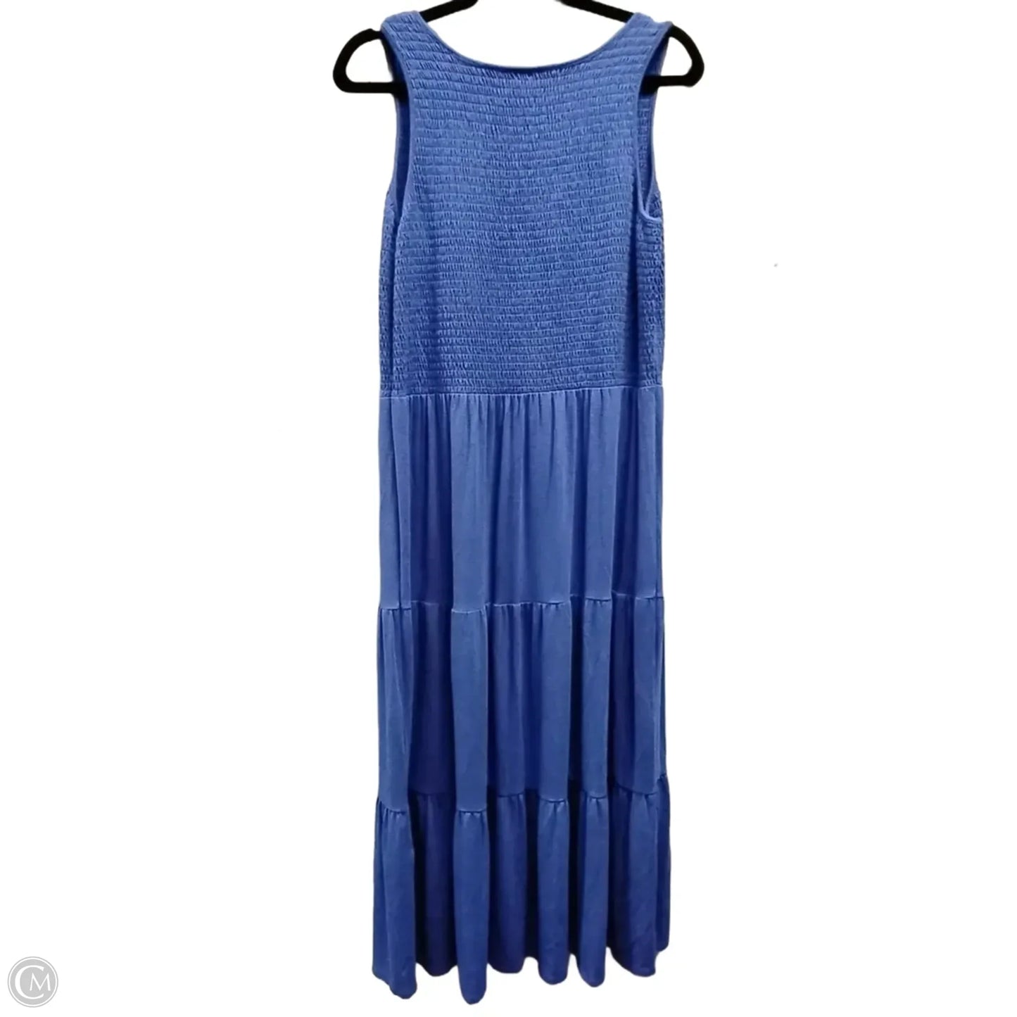 Dress Casual Maxi By J. Jill In Blue, Size: 8tall