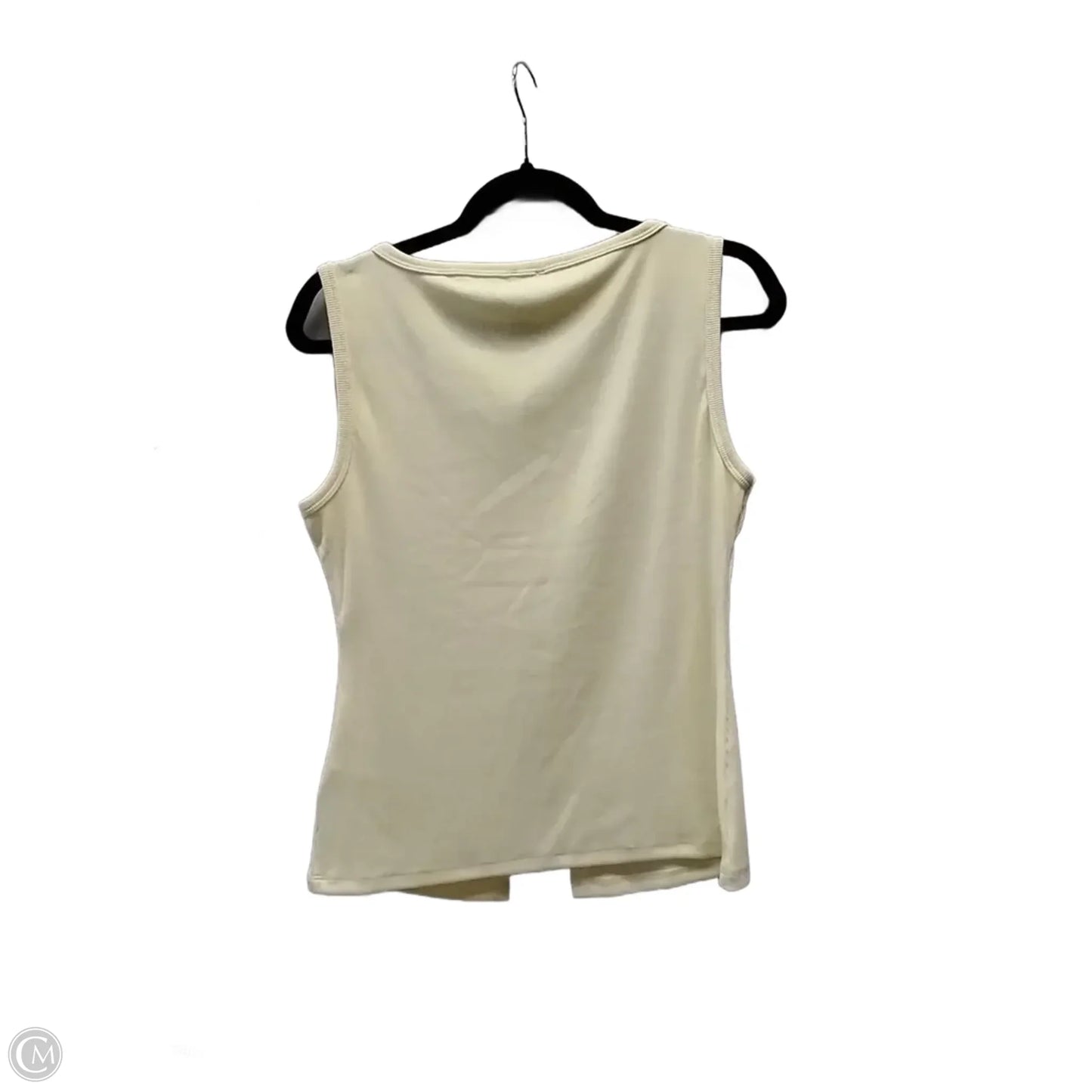 Top Sleeveless Basic By Abercrombie And Fitch In Yellow, Size: M