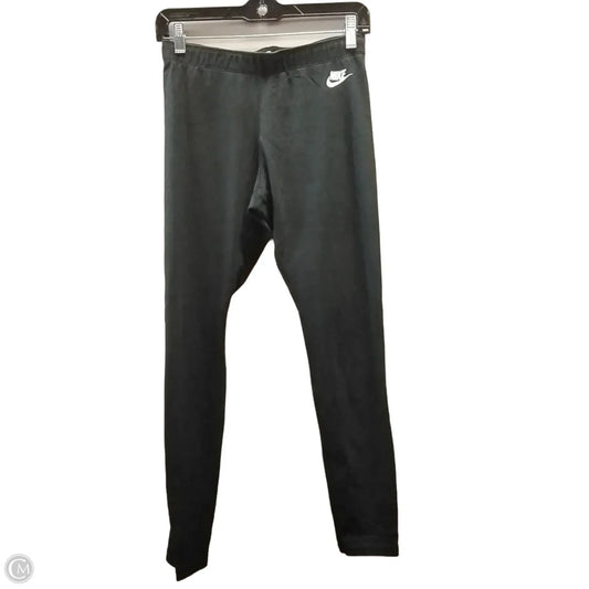 Athletic Pants By Nike Apparel In Black, Size: M