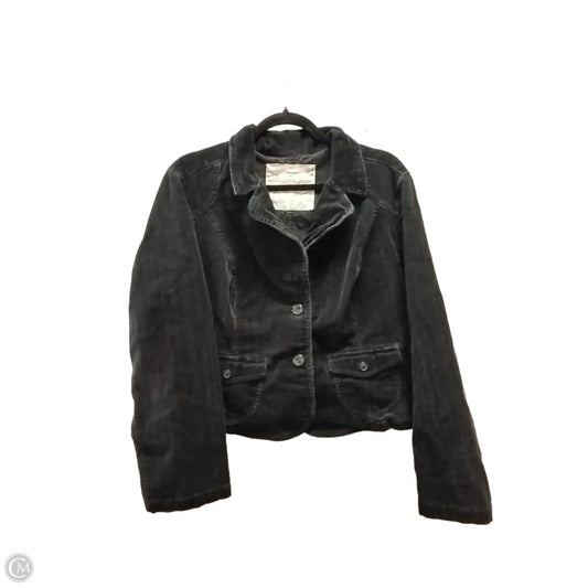 Jacket Denim By Sonoma In Black Denim, Size: L