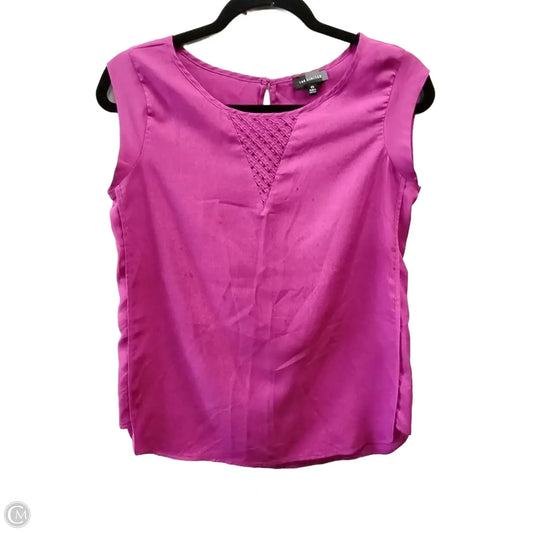 Top Sleeveless Basic By Limited In Pink, Size: Xs