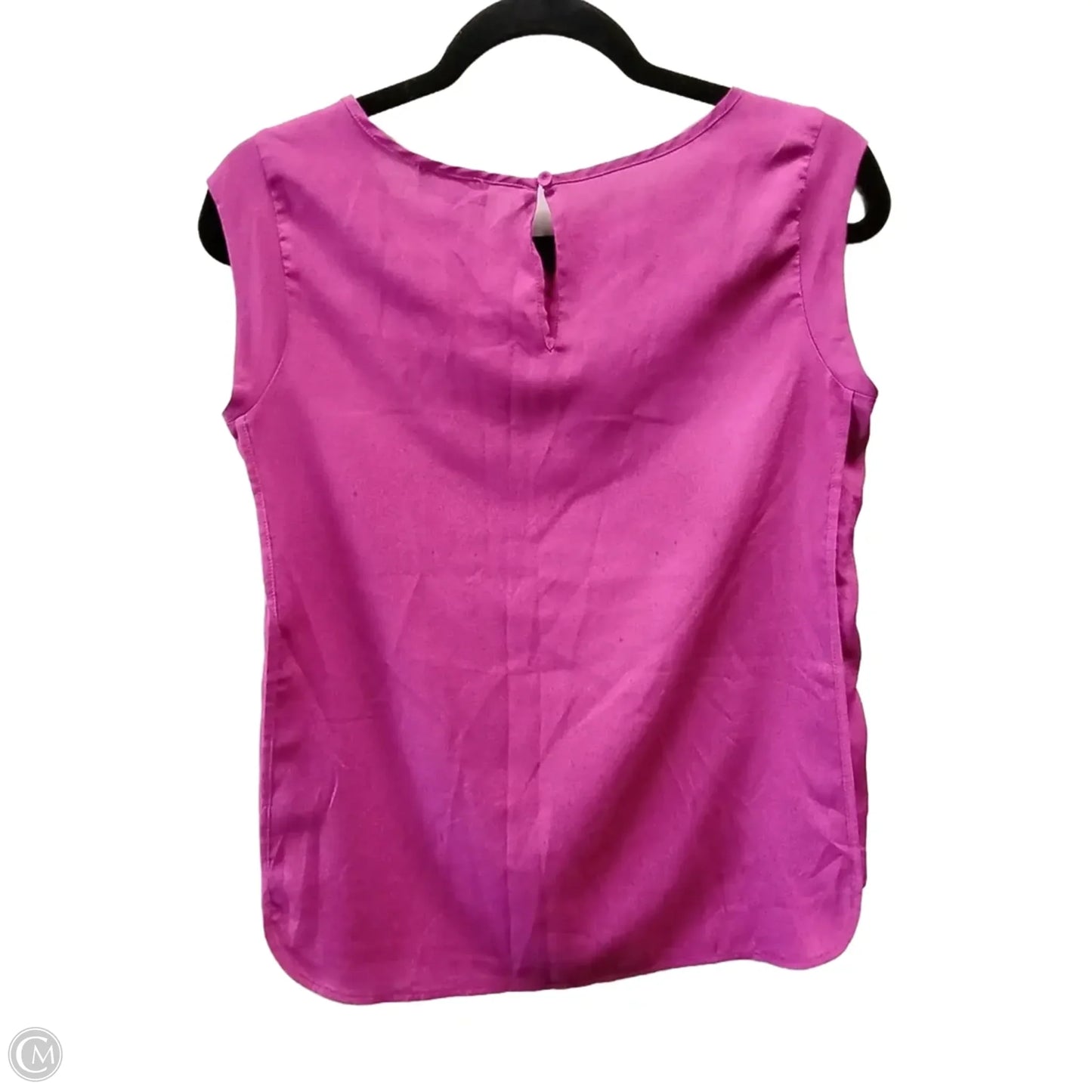 Top Sleeveless Basic By Limited In Pink, Size: Xs