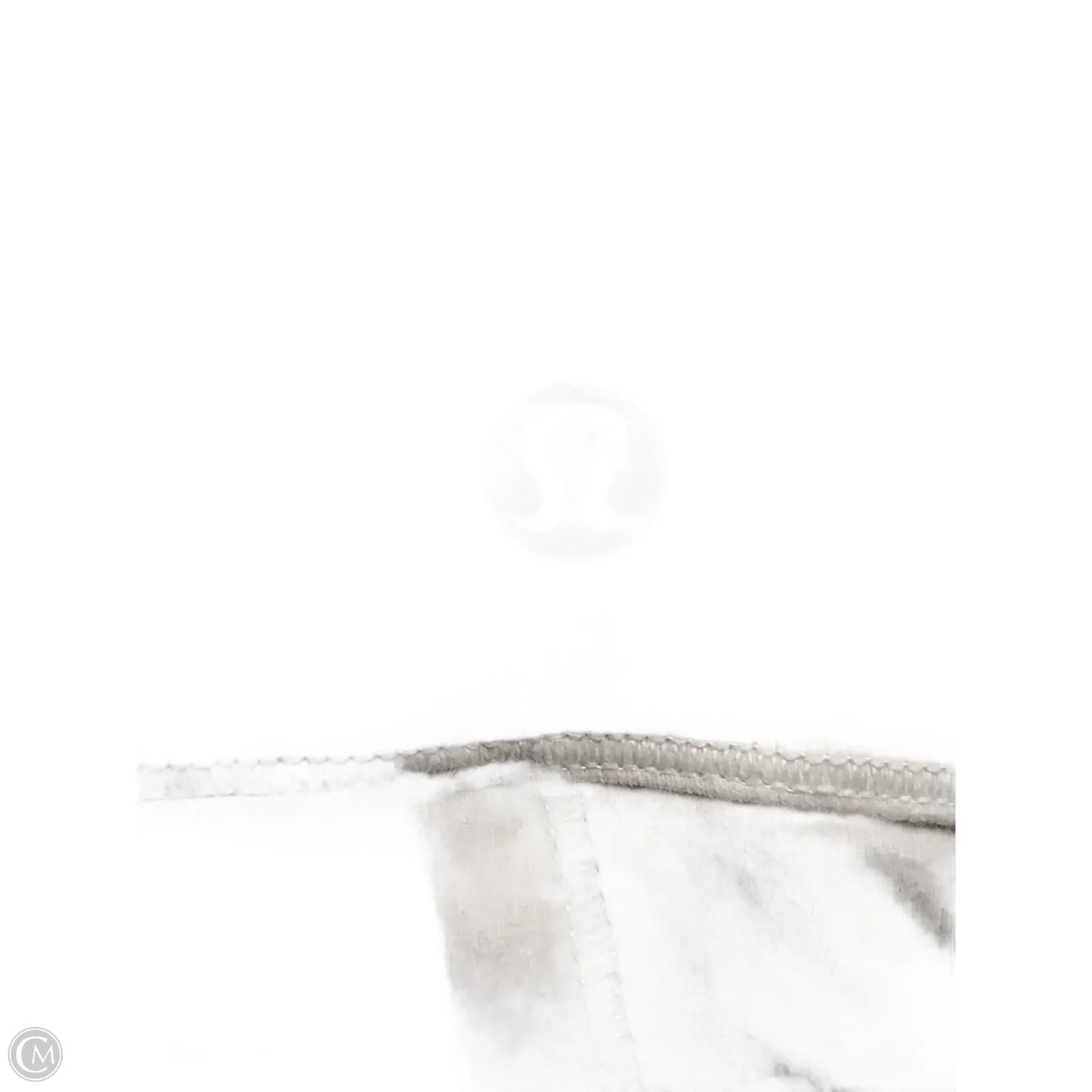 Athletic Sweatshirt Hoodie By Lululemon In White, Size: S