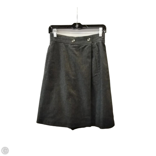 Skort By Clothes Mentor In Black, Size: 6