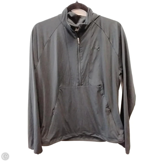 Athletic Sweatshirt Crewneck By Under Armour In Black, Size: Xl