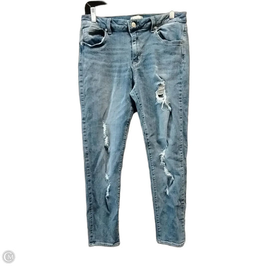 Jeans Straight By Altard State In Blue Denim, Size: 8