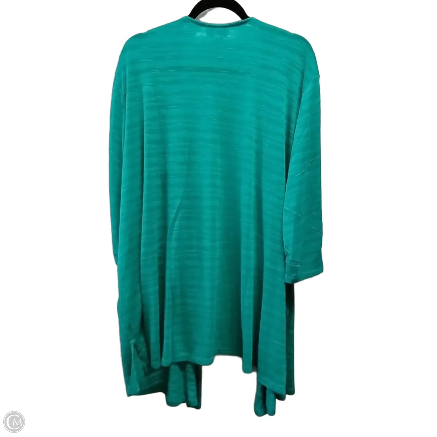 Shawl By Catherines In Teal, Size: 5