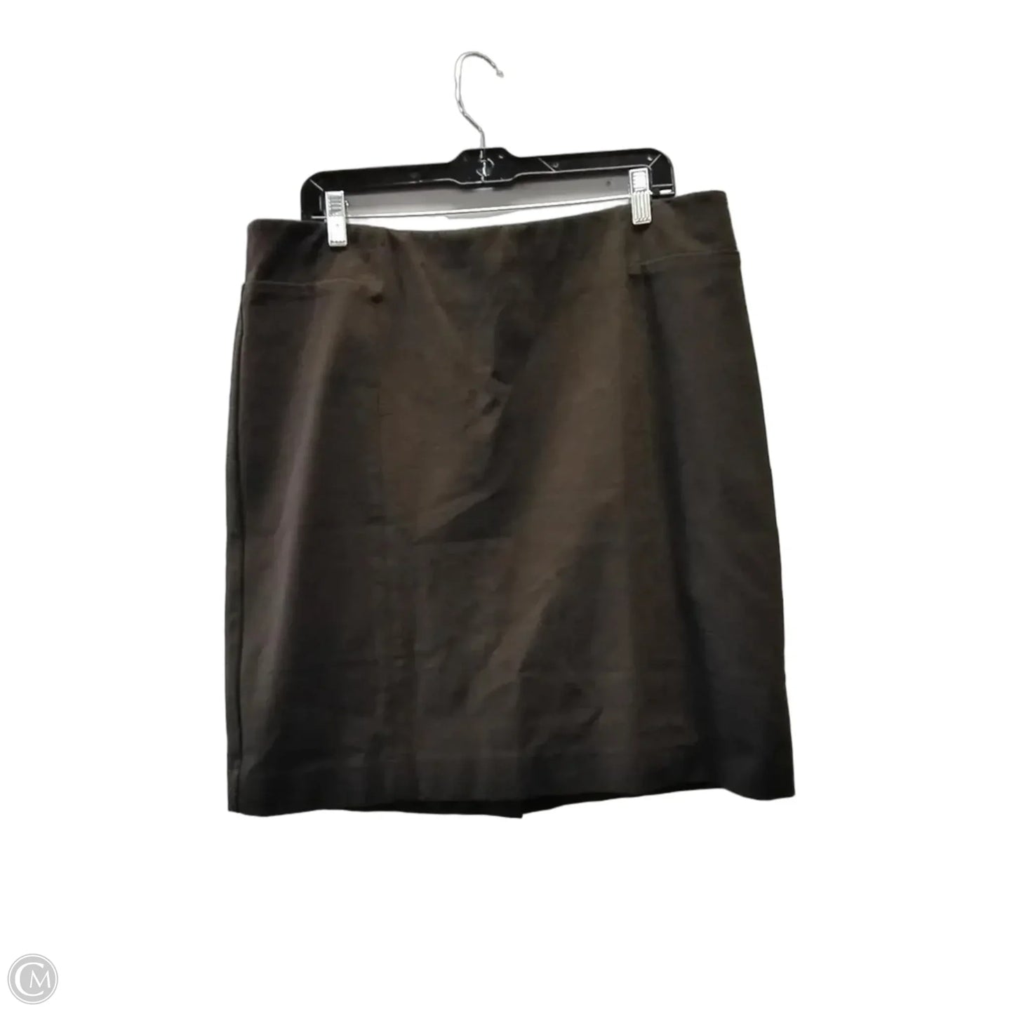 Skirt Midi By J. Jill In Brown, Size: 14