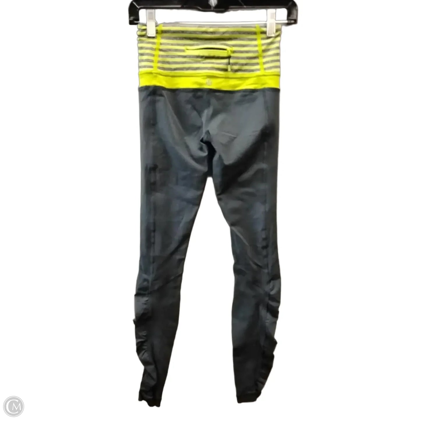 Athletic Leggings By Lululemon In Grey, Size: 4