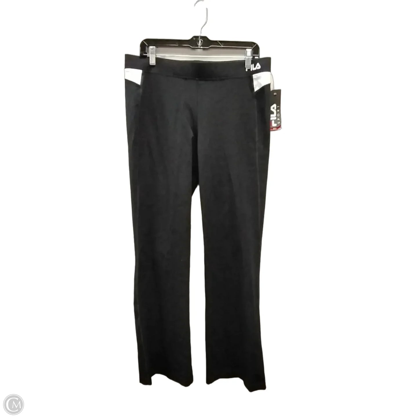Athletic Pants By Fila In Black, Size: L
