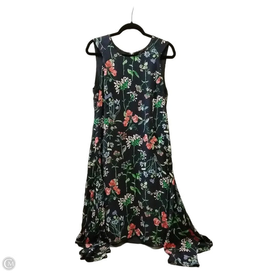 Dress Casual Maxi By Tommy Hilfiger In Navy, Size: 12