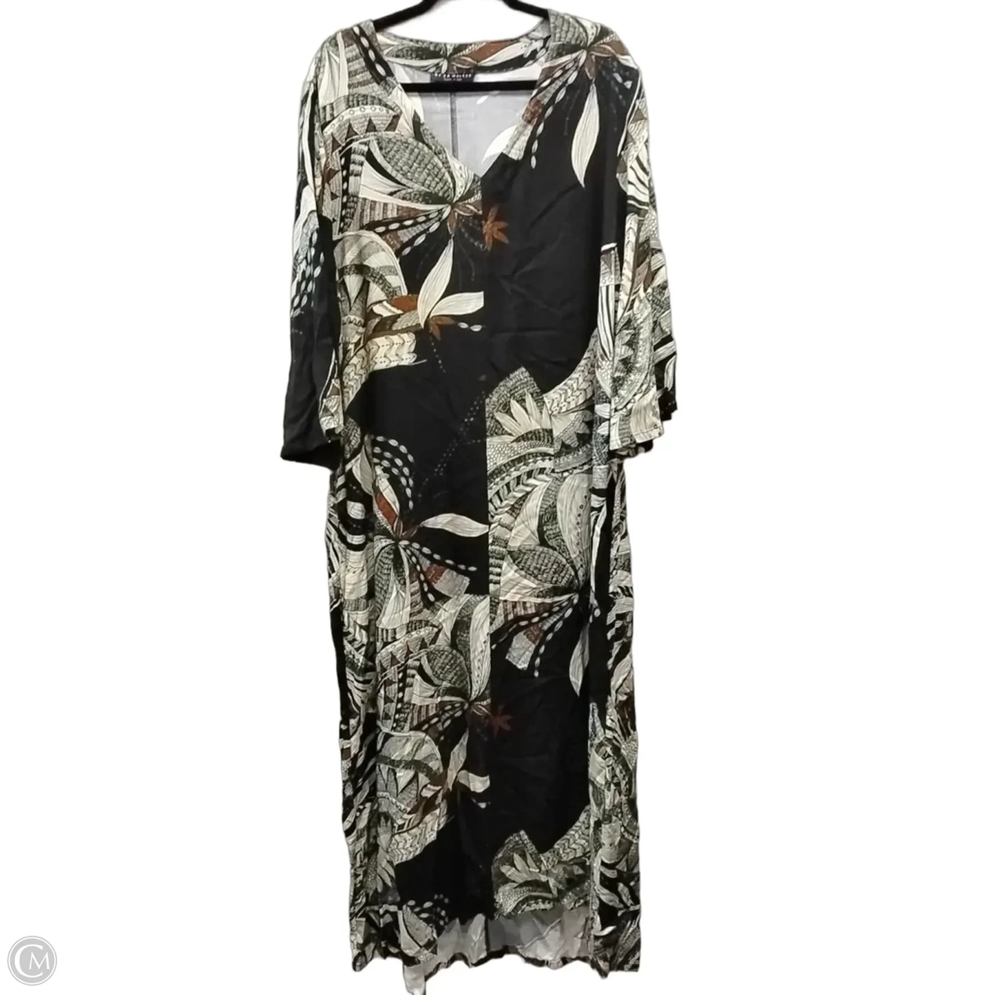 Dress Casual Maxi By Bryn Walker In Floral Print, Size: 16