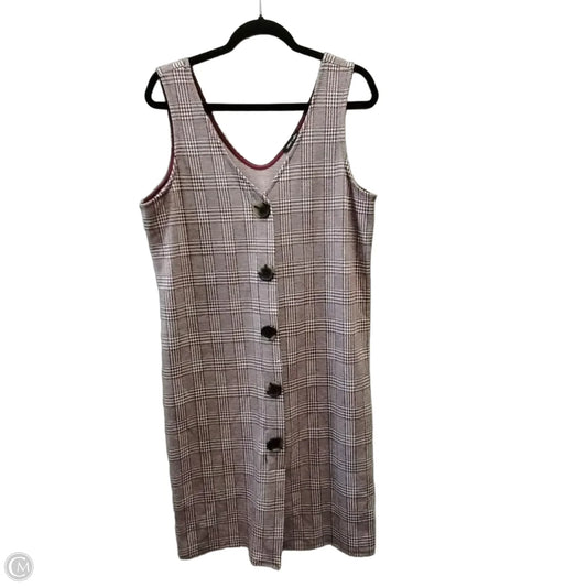 Dress Casual Midi By Sweet Claire In Purple, Size: 12