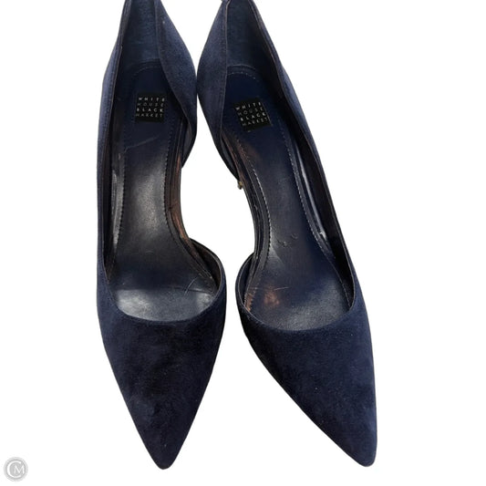 Shoes Heels Stiletto By White House Black Market In Navy, Size: 8.5