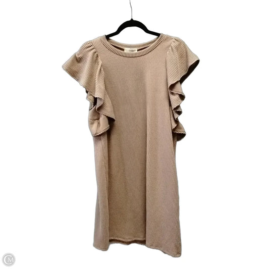 Dress Casual Short By Entro In Pink, Size: S