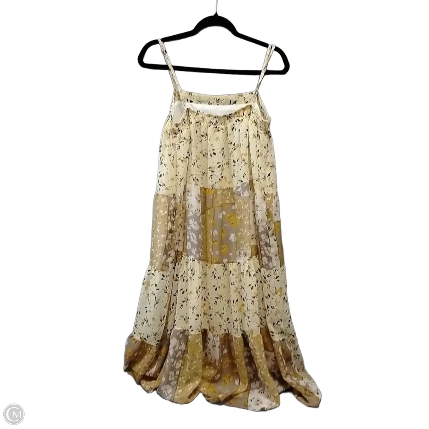 Dress Casual Short By Davi & Dani In Yellow, Size: M
