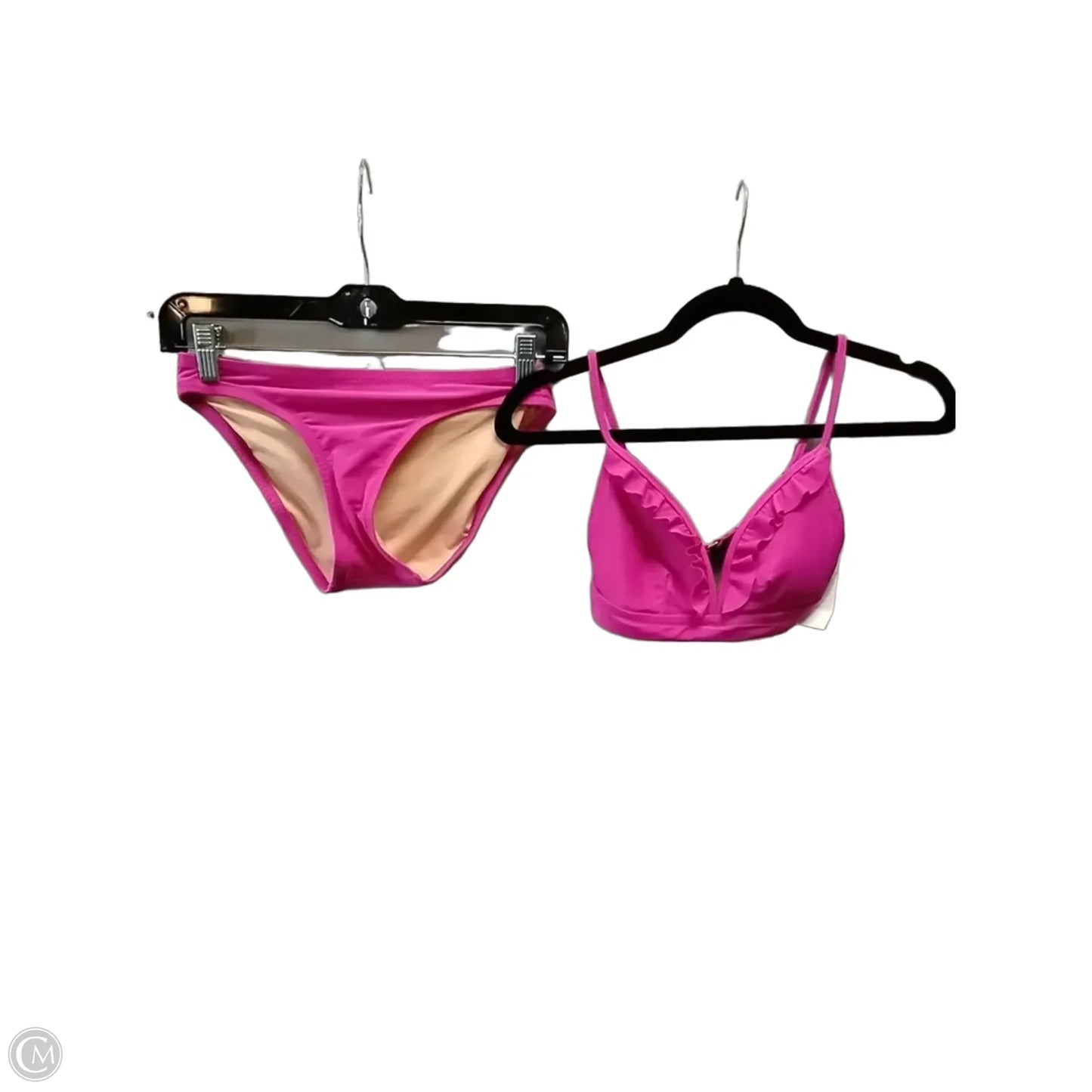 Swimsuit 2pc By J. Crew In Pink, Size: Xxs