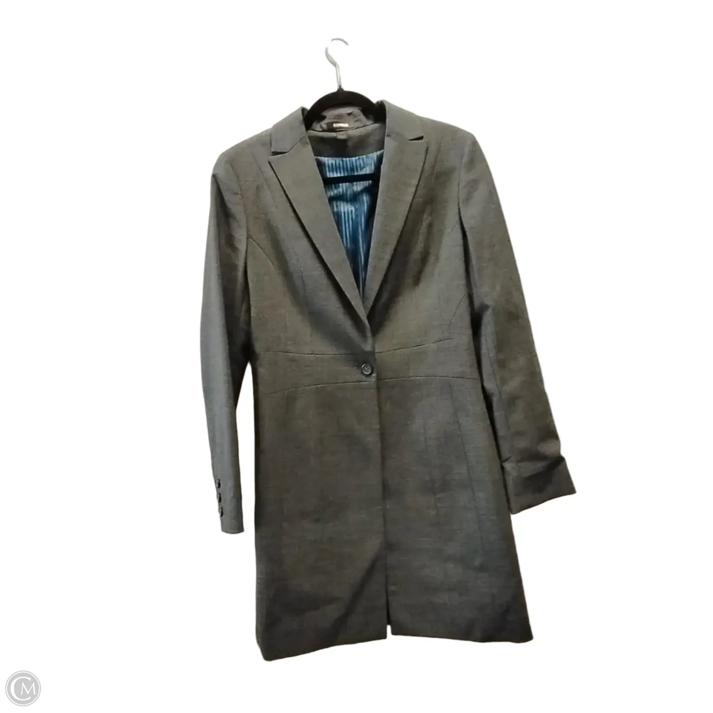 Blazer By Express In Grey, Size: S