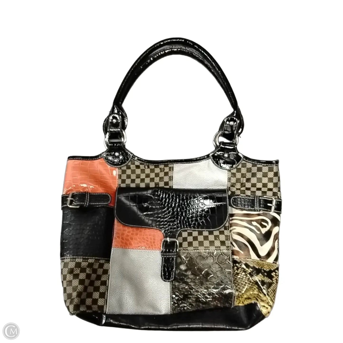 Handbag By Cmf, Size: Large